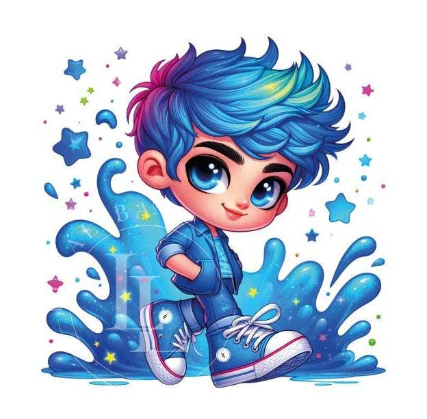 Motiv " Ocean Boy " ArtNr.: KHH
